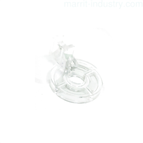 Echo foot, clear plastic 1/2", MA-ECHO-1/2