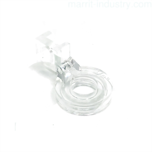 Echo foot, clear plastic 3/8", MA-ECHO-3/8