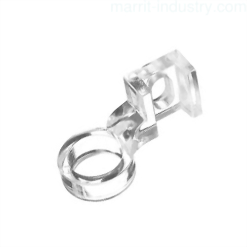 Ruler foot, clear plastic, MA-RUFT-P-LS