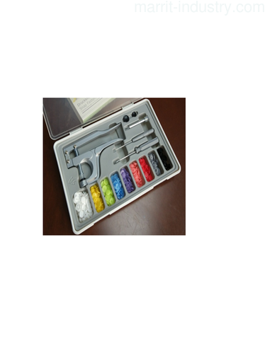 Snap Fastener Pliers Kit, #A200-2038.06