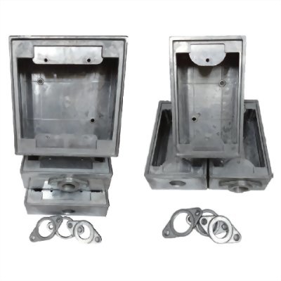 鋁製接線盒-單聯/雙聯