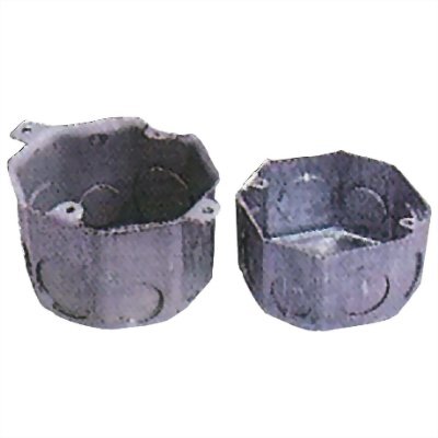 鐵製八角接線盒