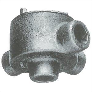 耐壓防爆圓型接線盒GW型