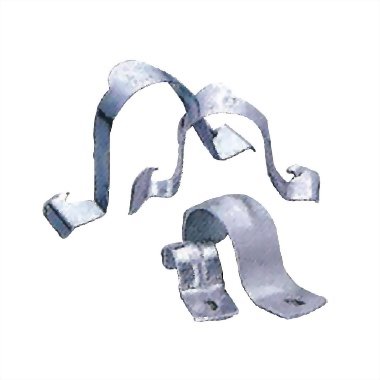 單定式管夾/彈簧片