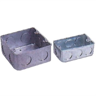 鐵製接線盒-單聯/雙聯