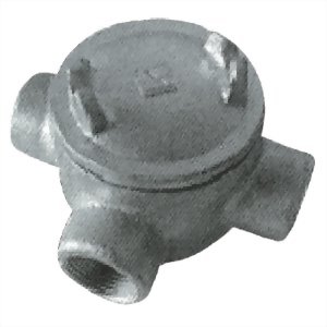 耐壓防爆圓型接線盒GT型