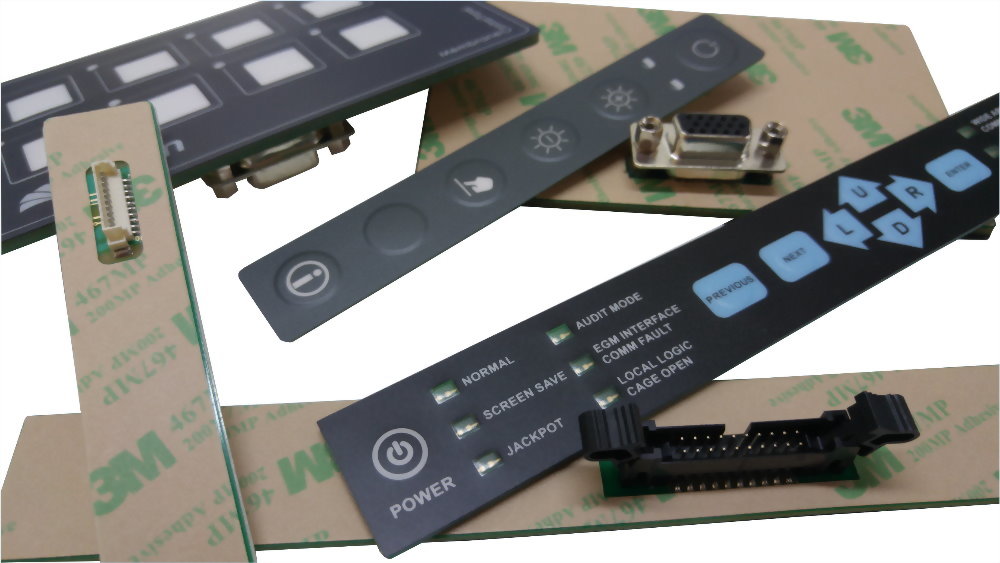銘版與PCB