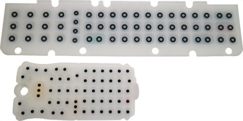 矽膠按鍵與導電黑粒 矽膠按鍵與導電黑粒