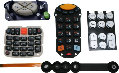 矽膠按鍵開關 矽膠按鍵開關