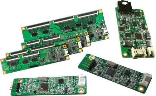 觸控面板控制器 RS232 / PS2 / USB / I2C / UART