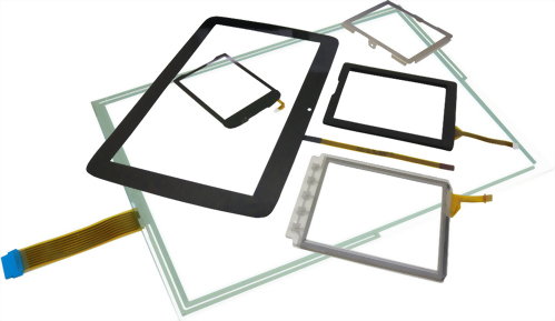 電阻(類比)式觸控面板/矩陣(數位)式觸控面板