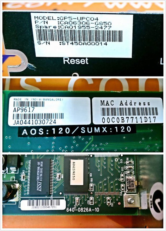 APC NETWORK MANAGEMENT CARD AP9617 GP5UPC04