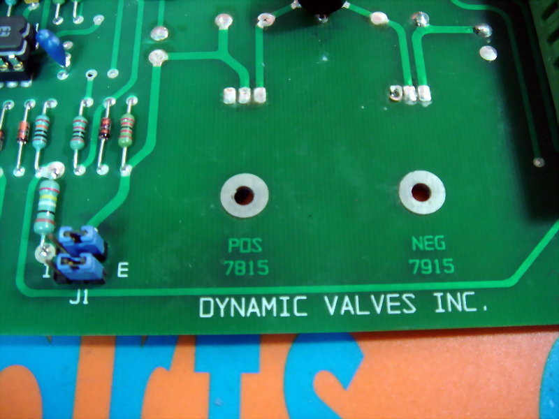 DYNAMIC VALVES INC. PN 237030B SERVOVALVE CONTROL AMPLIFIER