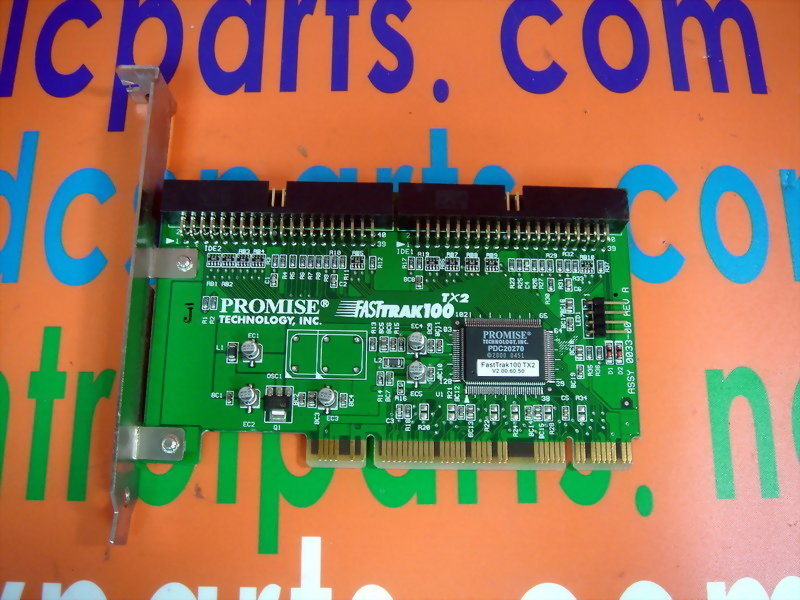PROMISE FASTTRAK100TX2 PCI RAID CONTROLLER CARD