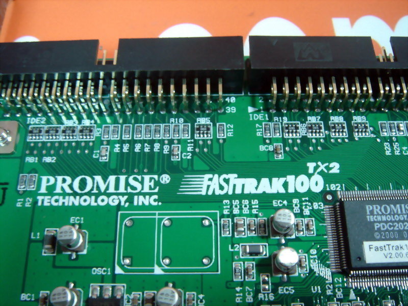 PROMISE FASTTRAK100TX2 PCI RAID CONTROLLER CARD