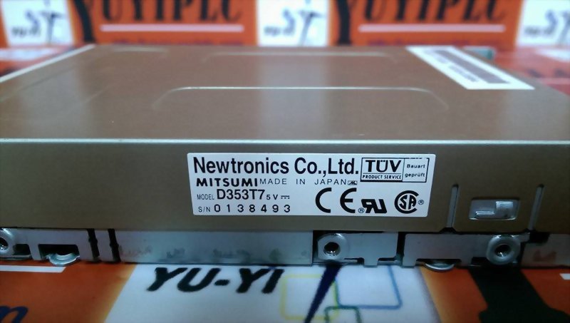 NEWTRONICS MITSUMI FLOPPY DISK DRIVE 3.5