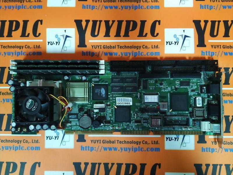 SBC SBC8163 REV.A2 FULL SIZE FLEXIBLE PGA370 CPU CARD