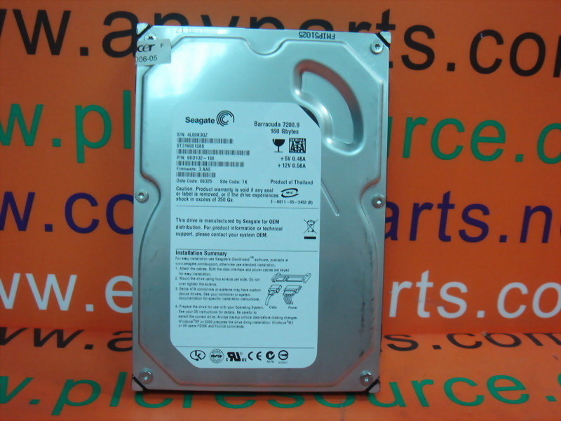 SEAGATE ST3160812AS 160GB SATA