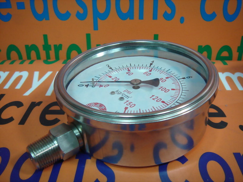 SAFE GAUGE PRESSURE GAUGE B4C