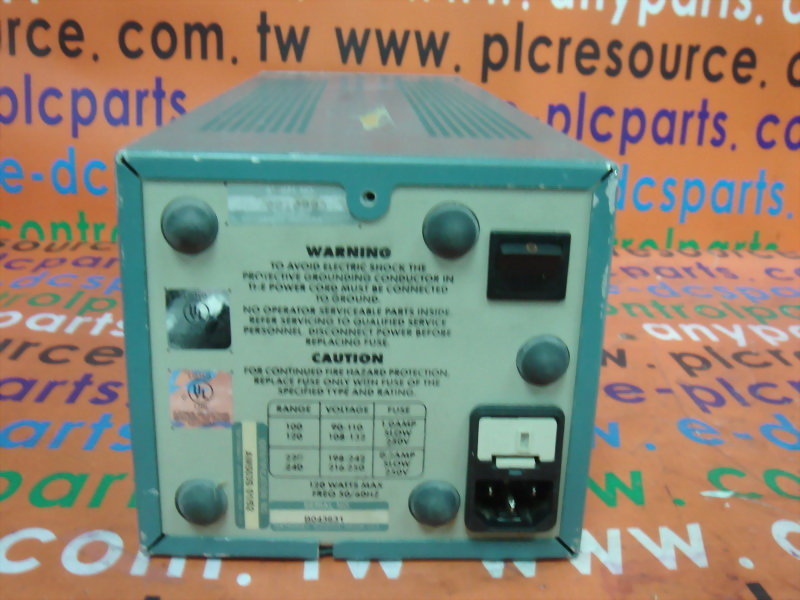 TEKTRONIX AM 503B CURRENT PROBE AMPLIFIER TM502A