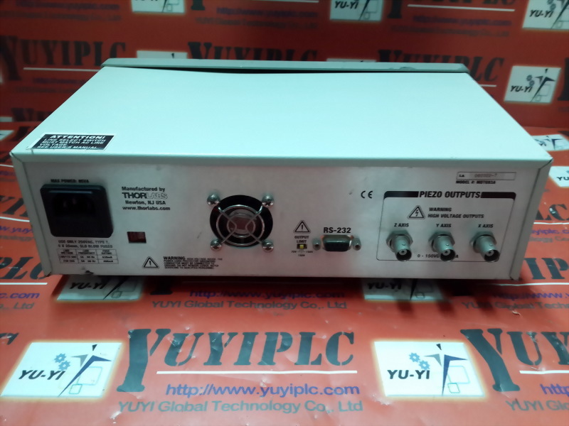 THORLABS 3AXIS PIEZO CONTROLLER MDT693A