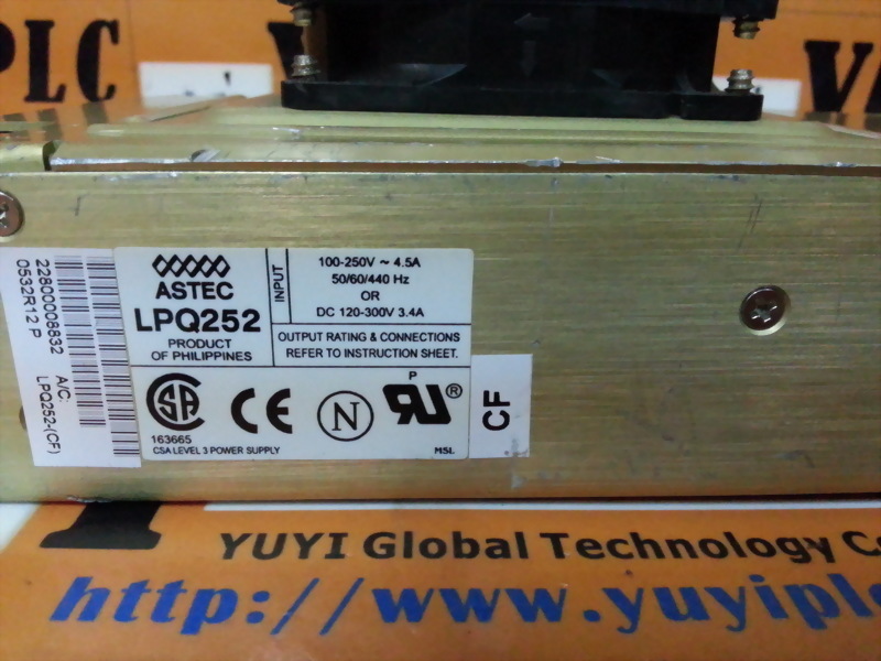 ASTEC LPQ252 POWER SUPPLY