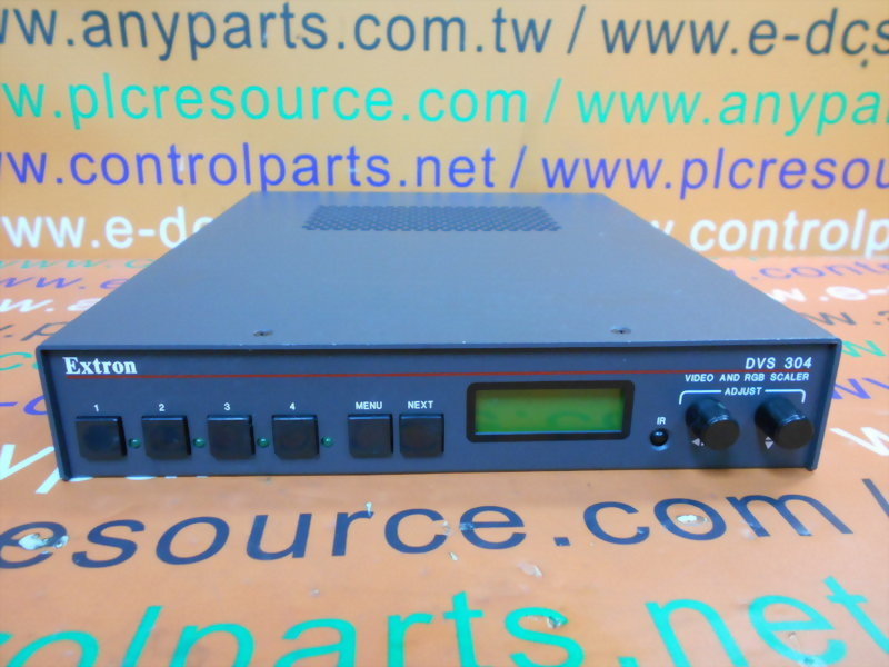 EXTRON DVS 304 DIGITAL VIDEO SCALER