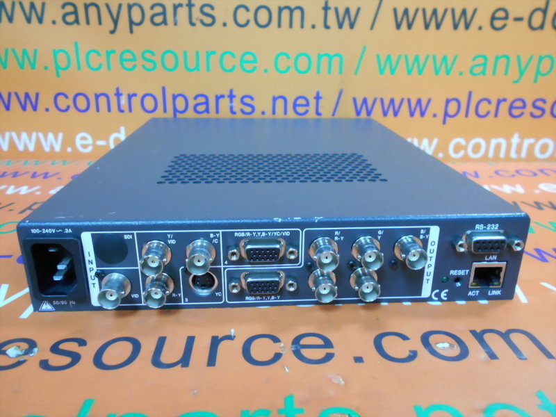 EXTRON DVS 304 DIGITAL VIDEO SCALER