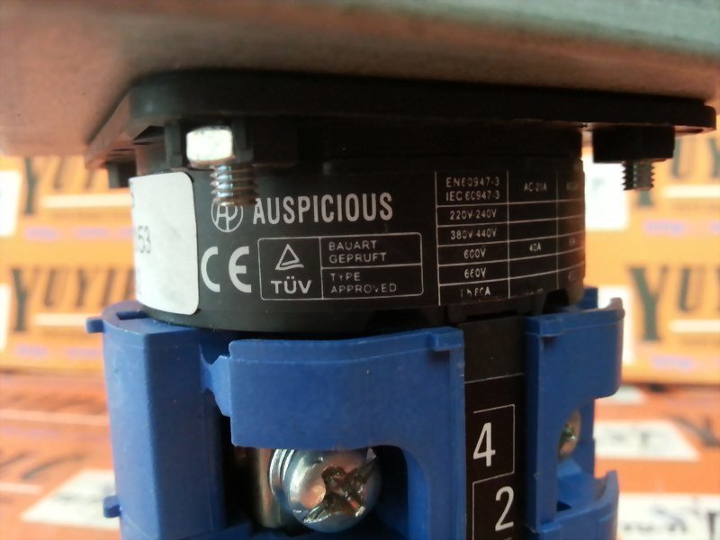 AUSPICIOUS EN60947-3 / IEC60947-3 SWITCHER