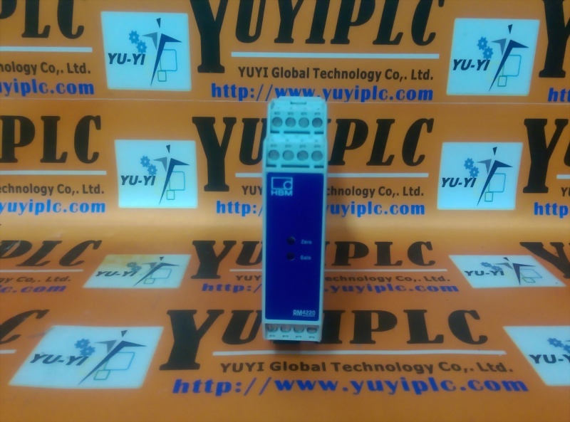 HBM RM4220 STRAIN GAGE AMPLIFIER