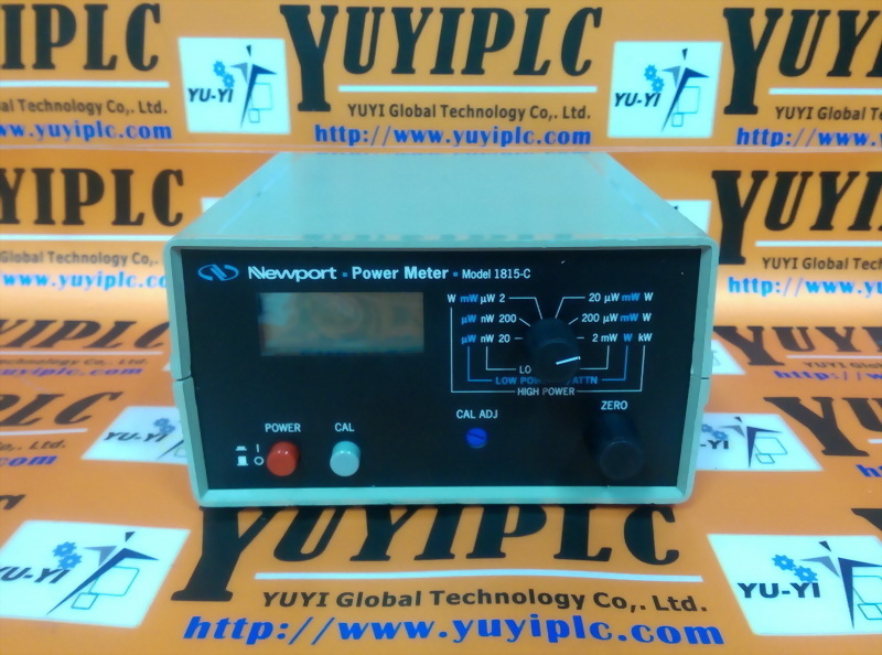 NEWPORT 1815C POWER METER