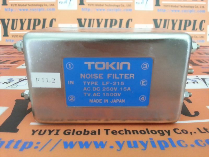 Details about   Tokin lf-215 noise filter 