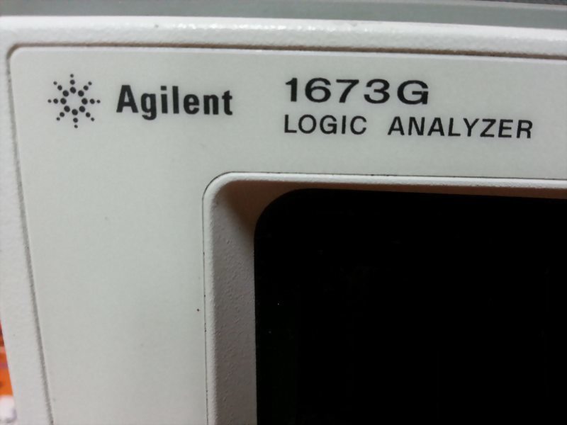 AGILENT 1673G LOGIC ANALYZER