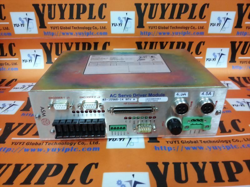 ASM 02-15908-14 REV A AC SERVO DRIVER MODULE
