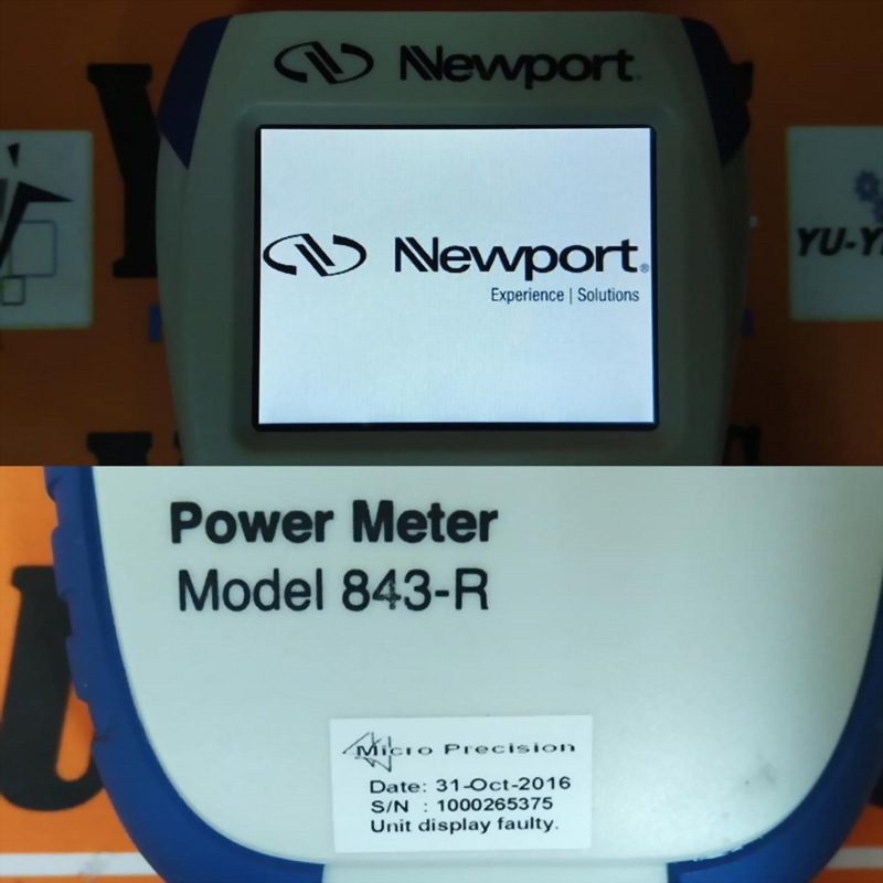 NEWPORT 843R HANDHELD LASER POWER METER
