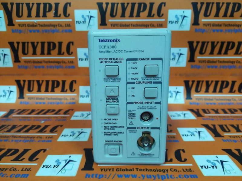 TEKTRONIX AMPLIFIER TCPA300 AC/DC CURRENT PROBE