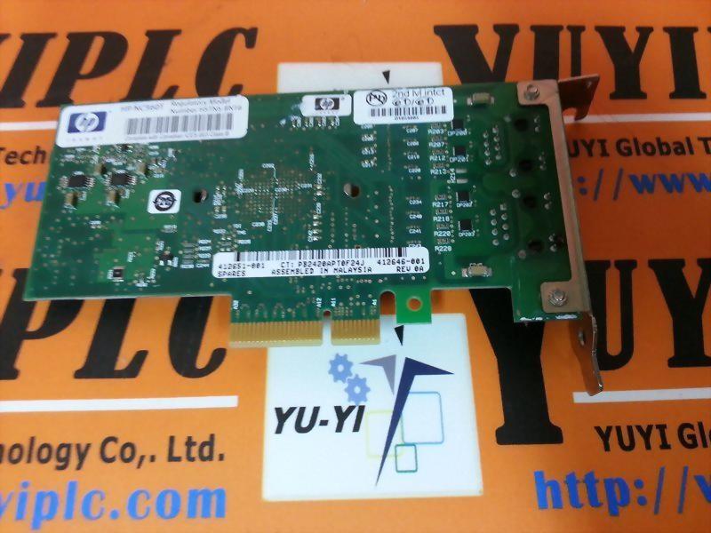 HP NC360T / HSTNS-BN16 PCI-E Dual Port Ethernet Adapter – 412651-001 412646-001 – Grade A Used
