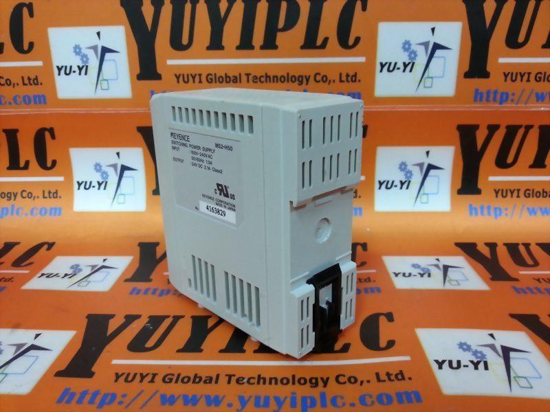 KEYENCE MS2H50 SWITCHING POWER SUPPLY 24V DC 2.1A