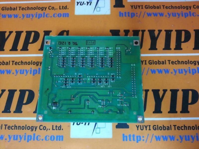 Mitsubishi E34me Bu158a378g52 D Board