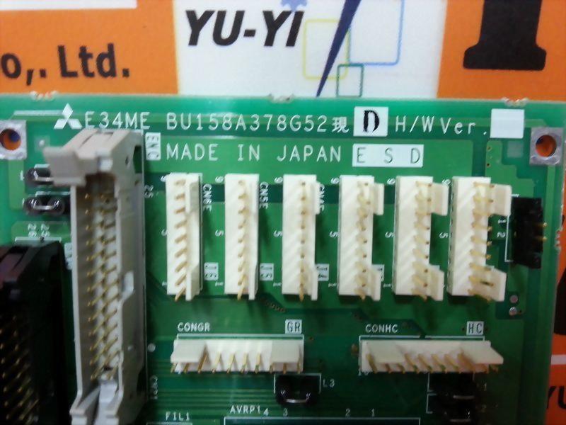 Mitsubishi E34me Bu158a378g52 D Board