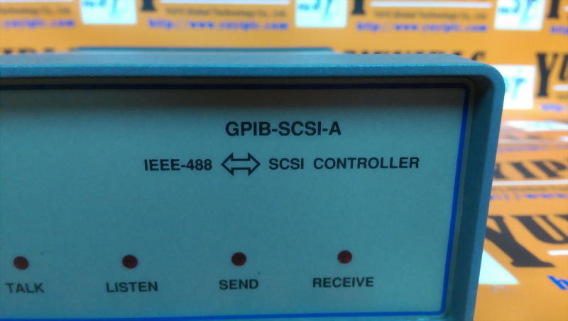 NATIONAL GPIB-SCSI-A INSTRUMENTS INTERFACE