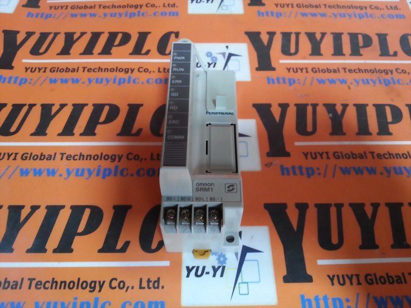 OMRON SRM1-C01-V2 MASTER CONTROL UNIT