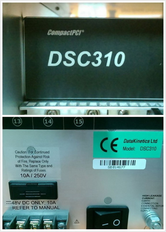 DATAKINETICS SS7 DSC310 CONTROLLER SYSTEM CHASSIS