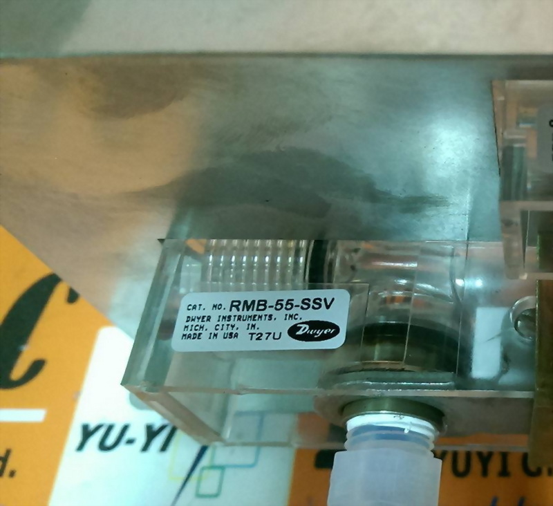 DWYER RMB55SSV RATEMASTER FLOWMETER