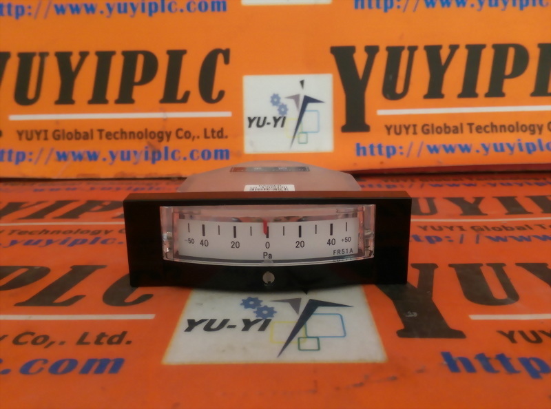 FR51A MICRO DIFFERENTIAL PRESSURE GAGE