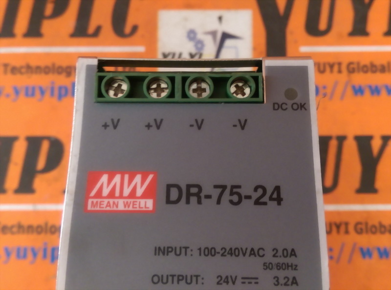 MEAN WELL DR-75-24 POWER SUPPLY