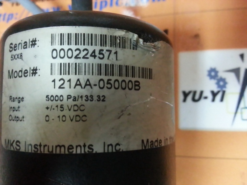 MKS 121AA05000B PRESSURE TRANSDUCER
