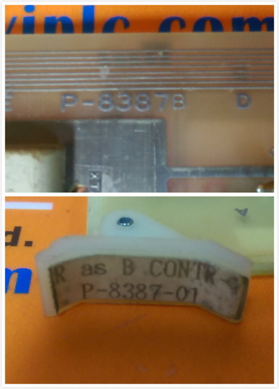 TESEC P-8387-01 / P8387B R AS B CONTR-C BOARD