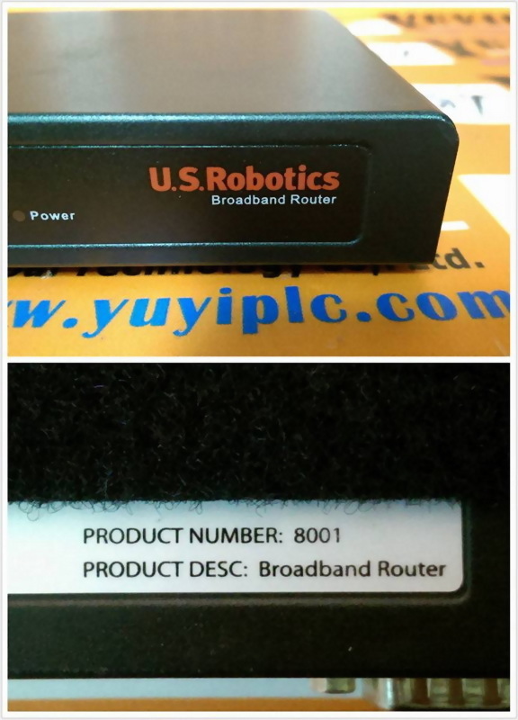 U.S.ROBOTICS USR8001 BROADBAND ROUTER