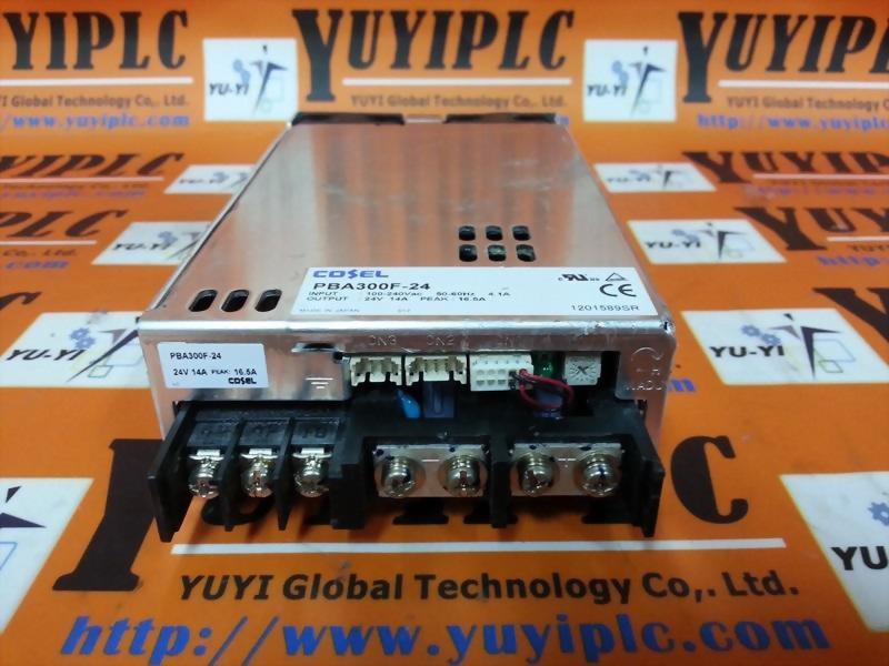 COSEL PBA300F-24 Switching Power Supplies 336W 24V 14A AC-DC Power Supply Cosel Switching Power Supply, PBA300F-12, 12V dc, 27A, 324W, Dual Output,  120 → 350 V dc, 85 → 264 V ac